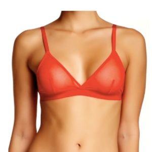 Red joe's Jean's mesh bralette